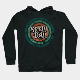 Steely Dan // Retro Circle Crack Vintage Hoodie